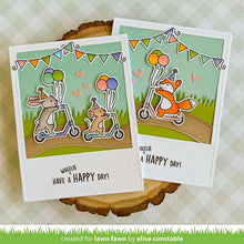 Load image into Gallery viewer, Lawn Fawn - Clear Stamp - Scootin&#39; By
