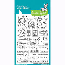 Load image into Gallery viewer, Lawn Fawn - Clear Stamp - S&#39;more the Merrier
