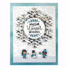 Load image into Gallery viewer, Lawn Fawn - Clear Stamp - Tiny Winter Friends
