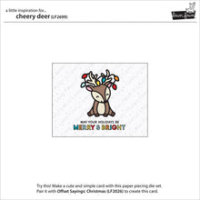 Load image into Gallery viewer, Lawn Fawn - Die - Cheery Deer
