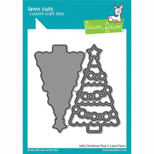 Load image into Gallery viewer, Lawn Fawn - Die -Jolly Christmas Tree
