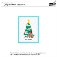 Load image into Gallery viewer, Lawn Fawn - Die -Jolly Christmas Tree
