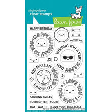 Load image into Gallery viewer, Lawn Fawn - Clear Stamp - Reveal Wheel Circle Sentiments
