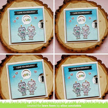 Load image into Gallery viewer, Lawn Fawn - Clear Stamp - Reveal Wheel Circle Sentiments
