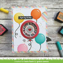 Load image into Gallery viewer, Lawn Fawn - Clear Stamp - Reveal Wheel Circle Sentiments
