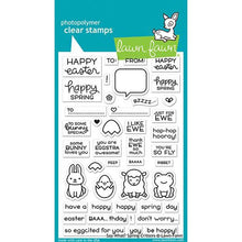 Load image into Gallery viewer, Lawn Fawn - Clear Stamp - Say What Spring Critters
