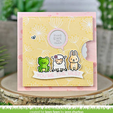 Load image into Gallery viewer, Lawn Fawn - Clear Stamp - Say What Spring Critters
