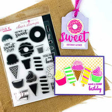 Load image into Gallery viewer, Therm O Web - Rina K. Designs - Clear Stamps - Sweet Stuff
