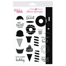 Load image into Gallery viewer, Therm O Web - Rina K. Designs - Clear Stamps - Sweet Stuff
