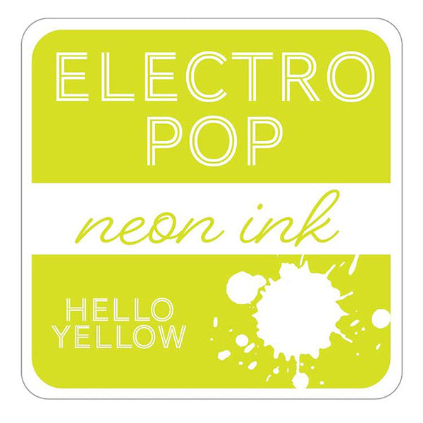 Gina K - ElectroPop Ink Pad - Hello Yellow