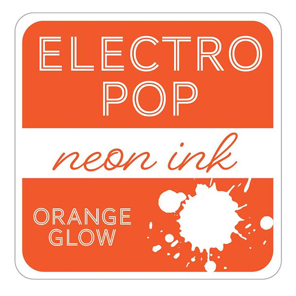 Gina K - ElectroPop Ink Pad - Orange Glow