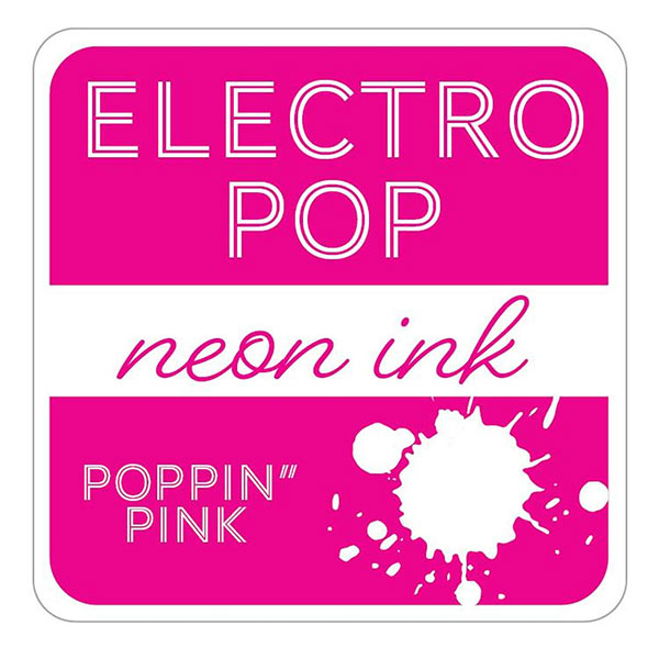 Gina K - ElectroPop Ink Pad - Poppin Pink