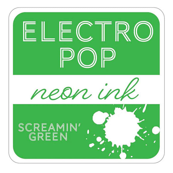 Gina K - ElectroPop Ink Pad - Screamin Green