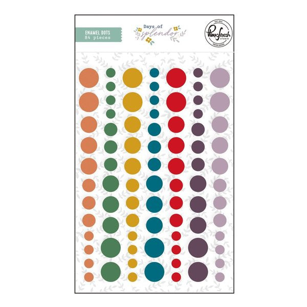 Pinkfresh Studio - Days of splendor - Enamel Dots