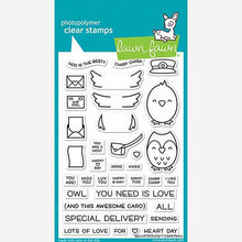 Load image into Gallery viewer, Lawn Fawn - Clear Stamp - Special Delivery
