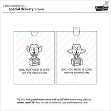 Load image into Gallery viewer, Lawn Fawn - Clear Stamp - Special Delivery
