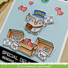 Load image into Gallery viewer, Lawn Fawn - Clear Stamp - Special Delivery Box Add On
