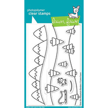 Load image into Gallery viewer, Lawn Fawn - Clear Stamp - Over the Mountain Borders
