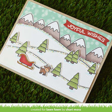 Load image into Gallery viewer, Lawn Fawn - Clear Stamp - Over the Mountain Borders
