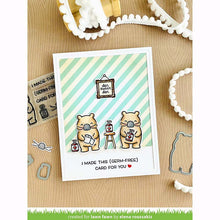 Load image into Gallery viewer, Lawn Fawn - Clear Stamp - Germ-Free Bear
