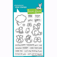 Load image into Gallery viewer, Lawn Fawn - Clear Stamp - Happy Hugs
