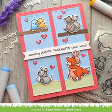 Load image into Gallery viewer, Lawn Fawn - Clear Stamp - Happy Hugs
