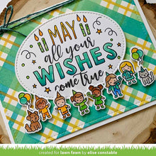 Load image into Gallery viewer, Lawn Fawn - Clear Stamp - Tiny Birthday Friends
