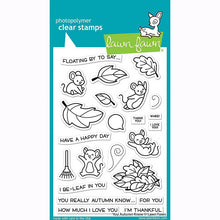 Load image into Gallery viewer, Lawn Fawn - Clear Stamp - You Autumn Know
