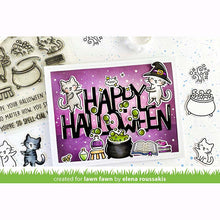 Load image into Gallery viewer, Lawn Fawn - Clear Stamp - Purfectly Wicked Add-On
