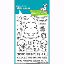 Load image into Gallery viewer, Lawn Fawn - Clear Stamp - Joy To All
