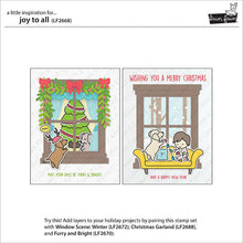 Load image into Gallery viewer, Lawn Fawn - Clear Stamp - Joy To All
