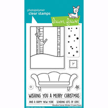 Load image into Gallery viewer, Lawn Fawn - Clear Stamp - Window Scene: Winter
